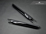 AutoTecknic Replacement Stealth Black Fender Trims - F80 M3 | F82 M4 by AutoTecknic ATK-BM-0077-MB