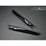 AutoTecknic Replacement Stealth Black Fender Trims - F80 M3 | F82 M4