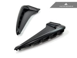 AutoTecknic Replacement Stealth Black Fender Trims - F15 X5 | F85 X5M by AutoTecknic ATK-BM-0078-MB-2