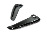 AutoTecknic Replacement Glazing Black Fender Trims - F16 X6 | F86 X6M by AutoTecknic ATK-BM-0079-GB-1