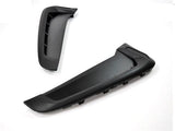 AutoTecknic Replacement Stealth Black Fender Trims - F16 X6 | F86 X6M by AutoTecknic ATK-BM-0079-MB-1