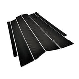 AutoTecknic Carbon Fiber B & C Pillar Covers - BMW F30 3-Series Sedan (NLA) (NLA)