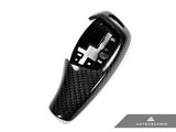 AutoTecknic Carbon Fiber Gear Selector Cover - F15 X5 | F16 X6 by AutoTecknic ATK-BM-0131-2