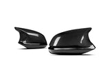 AutoTecknic Version III M-Inspired Dry Carbon Mirror Housing Kit - F22 2-Series | F30 3-Series | F32 4-Series | F87 M2 by AutoTecknic ATK-BM-0140-DCG-4