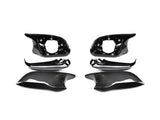 AutoTecknic Version III M-Inspired Dry Carbon Mirror Housing Kit - F22 2-Series | F30 3-Series | F32 4-Series | F87 M2 by AutoTecknic ATK-BM-0140-DCG-7