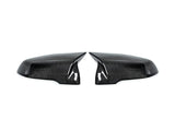 AutoTecknic Carbon Fiber M-Inspired Mirror Covers - F20 1-Series | F22 2-Series | F30 3-Series | F32/ F36 4-Series | F87 M2 by AutoTecknic ATK-BM-0142-DCG
