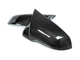 AutoTecknic Carbon Fiber M-Inspired Mirror Covers - F20 1-Series | F22 2-Series | F30 3-Series | F32/ F36 4-Series | F87 M2 by AutoTecknic ATK-BM-0153-CF-2