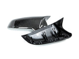 AutoTecknic Carbon Fiber M-Inspired Mirror Covers - F20 1-Series | F22 2-Series | F30 3-Series | F32/ F36 4-Series | F87 M2 by AutoTecknic ATK-BM-0153-CF-4