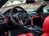 AutoTecknic Competition Shift Paddles - F15 X5 | F16 X6 by AutoTecknic ATK-BM-0164-MC-W-6