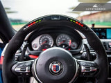 AutoTecknic Competition Shift Paddles - F06/ F12/ F13 M6 by AutoTecknic ATK-BM-0164-DCG-3