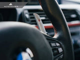 AutoTecknic Competition Shift Paddles - F10 5-Series LCI by AutoTecknic ATK-BM-0164-YMB-7
