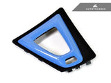 AutoTecknic Painted Alcantara Shift Console Trim - F80 M3 | F82/ F83 M4 M-DCT by AutoTecknic ATK-BM-0167-B67