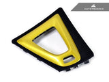 AutoTecknic Painted Alcantara Shift Console Trim - F80 M3 | F82/ F83 M4 M-DCT by AutoTecknic ATK-BM-0167-475