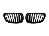 AutoTecknic Gloss Black Front Grille Set - F22 2-Series by AutoTecknic ATK-BM-0172-GB