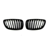 AutoTecknic Gloss Black Front Grille Set - F22 2-Series