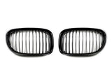 AutoTecknic Gloss Black Front Grille Set - F01/ F02 7-Series by AutoTecknic ATK-BM-0177-GB