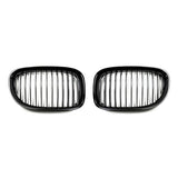 AutoTecknic Gloss Black Front Grille Set - F01/ F02 7-Series
