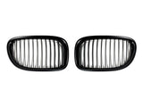 AutoTecknic Stealth Black Front Grille Set - F01/ F02 7-Series by AutoTecknic ATK-BM-0177-SB