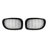 AutoTecknic Stealth Black Front Grille Set - F01/ F02 7-Series