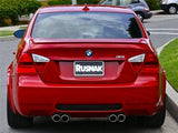 AutoTecknic ABS Trunk Lip Spoiler - BMW E90 3-Series Sedan (2006-2011) by AutoTecknic ATK-BM-0189-S