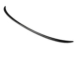 AutoTecknic Carbon Fiber Trunk Lip Spoiler - BMW E90 3-Series Sedan by AutoTecknic ATK-BM-0190-S