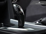 AutoTecknic Carbon Fiber Gear Selector Cover - BMW (Automatic Transmission Equipped Only) by AutoTecknic ATK-BM-0196