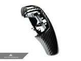 AutoTecknic Carbon Fiber Gear Selector Cover - BMW (Automatic Transmission Equipped Only) by AutoTecknic ATK-BM-0196-2