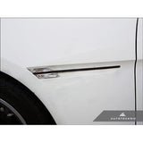 AutoTecknic Replacement Stealth Black Fender Trim - E63 Coupe / E64 Cabrio 6 Series & M6