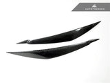 AutoTecknic Carbon Fiber Headlight Trim Set - E70 X5 / X5M | E71 X6 / X6M by AutoTecknic ATK-BM-0237-CF-E71-2