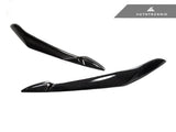 AutoTecknic Carbon Fiber Headlight Trim Set - E70 X5 / X5M | E71 X6 / X6M by AutoTecknic ATK-BM-0237-CF-E71-3