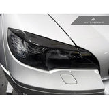 AutoTecknic Carbon Fiber Headlight Trim Set - E70 X5 / X5M | E71 X6 / X6M