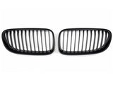 AutoTecknic Stealth Black Front Grille Set - E92 Coupe / E93 Cabrio | 3 Series LCI by AutoTecknic ATK-BM-0240