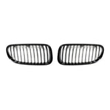 AutoTecknic Gloss Black Front Grille Set - E92 Coupe/ E93 Cabrio | 3-Series LCI
