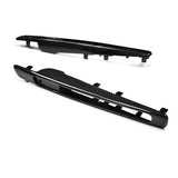 AutoTecknic Replacement Carbon Fiber Fender Gills - E71 X6M