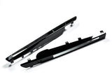 AutoTecknic Replacement Glazing Black Fender Gills - E71 X6M by AutoTecknic ATK-BM-0288-GB