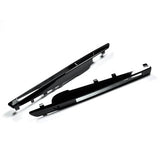 AutoTecknic Replacement Glazing Black Fender Gills - E71 X6M