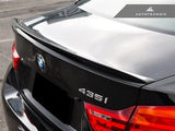 AutoTecknic Carbon Fiber Performante Trunk Spoiler - F32 4-Series Coupe by AutoTecknic ATK-BM-0295