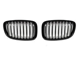 AutoTecknic Gloss Black Front Grille Set - F07 5-Series Gran Turismo by AutoTecknic ATK-BM-0300-GB