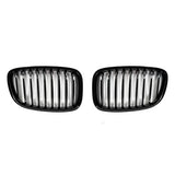 AutoTecknic Gloss Black Front Grille Set - F07 5-Series Gran Turismo