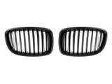 AutoTecknic Stealth Black Front Grille Set - F07 5-Series Gran Turismo by AutoTecknic ATK-BM-0300-SB