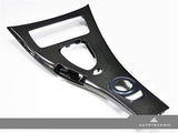 AutoTecknic Replacement Carbon Fiber Interior Center Console - E90 M3 | E92 M3 | E93 M3 by AutoTecknic ATK-BM-0361-E90-09MT