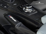AutoTecknic Replacement Carbon Fiber Interior Center Console - E90 M3 | E92 M3 | E93 M3 by AutoTecknic ATK-BM-0361-E92-09MT