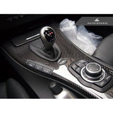 AutoTecknic Replacement Carbon Fiber Interior Center Console - E90 M3 | E92 M3 | E93 M3