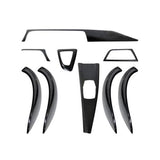 AutoTecknic Dry Carbon Fiber Interior Trim - F30 3-Series Sedan | F34 3-Series GT | F36 4-Series GC