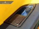 AutoTecknic Carbon Fiber Interior Door Handle Set - Ferrari 458 Italia/ 458 Spider by AutoTecknic ATK-FR-458-DH