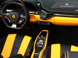 AutoTecknic Carbon Fiber Interior Package - Ferrari 458 Italia/ 458 Spider by AutoTecknic ATK-FR-458-P