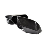 AutoTecknic Replacement Dry Carbon Mirror Covers - Lamborghini Huracan LP610-4 | LP580-2
