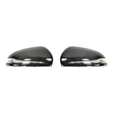 AutoTecknic Replacement Carbon Fiber Mirror Covers - Mercedes-Benz W205 C-Class | W222 S-Class