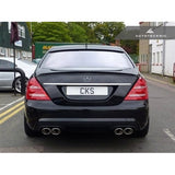 AutoTecknic Roof Spoiler - Mercedes Benz W221 S-Class 2007-2012