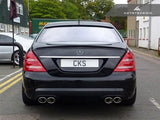 AutoTecknic Trunk Spoiler - Mercedes Benz W221 S-Class 2007-2012 by AutoTecknic ATK-MB-0568